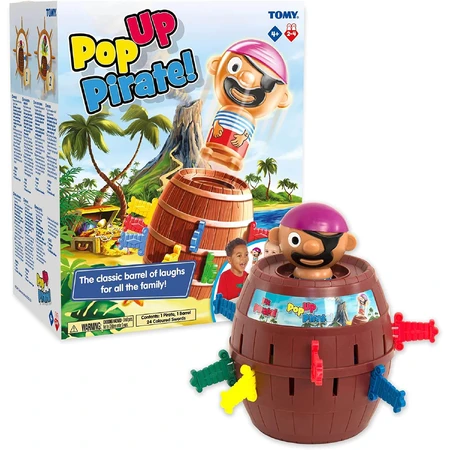 Настольная игра Tomy Pop Up Pirate Game: цены и характеристики