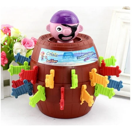 Настольная игра Tomy Pop Up Pirate Game: цены и характеристики