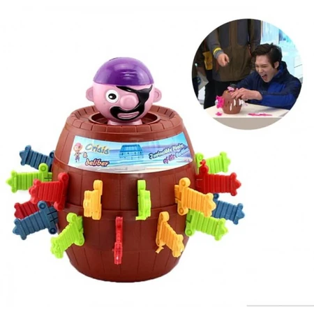 Настольная игра Tomy Pop Up Pirate Game: цены и характеристики