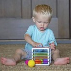 Развивающая игрушка Fat Brain Toys Куб-сортер со стенками-шнурочками InnyBin: цены и характеристики