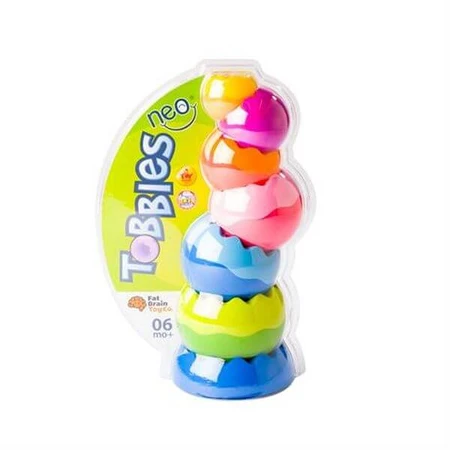 Развивающая игрушка Fat Brain Toys Пирамидка-балансир Tobbles Neo: цены и характеристики