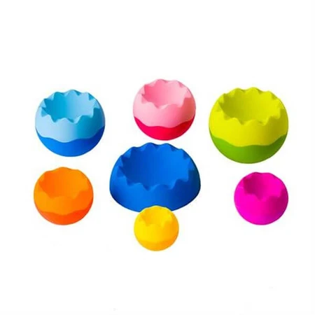 Развивающая игрушка Fat Brain Toys Пирамидка-балансир Tobbles Neo: цены и характеристики