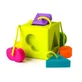 Развивающая игрушка Fat Brain Toys Сортер-прорезыватель тактильный OombeeCube