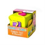 Развивающая игрушка Fat Brain Toys Сортер-прорезыватель тактильный OombeeCube: цены и характеристики