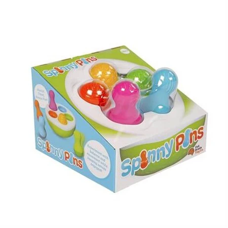 Развивающая игрушка Fat Brain Toys Сортер-балансир Неваляшки Spinny Pins: цены и характеристики