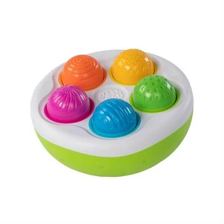 Развивающая игрушка Fat Brain Toys Сортер-балансир Неваляшки Spinny Pins: цены и характеристики