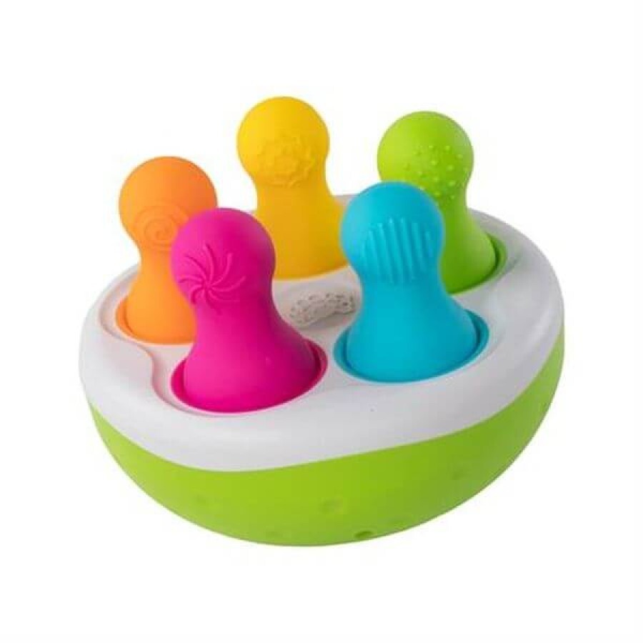 Развивающая игрушка Fat Brain Toys Сортер-балансир Неваляшки Spinny Pins: цены и характеристики