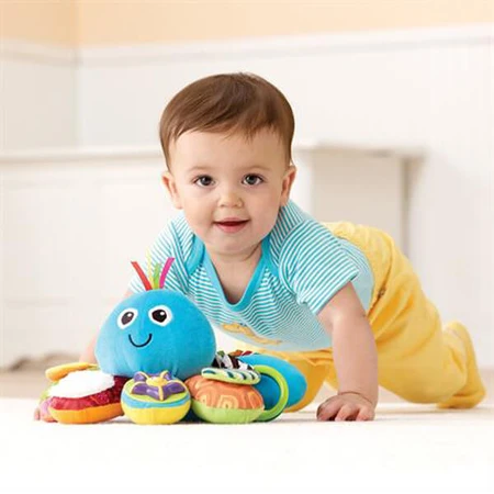Развивающая игрушка Lamaze Осьминог с прорезывателем: цены и характеристики