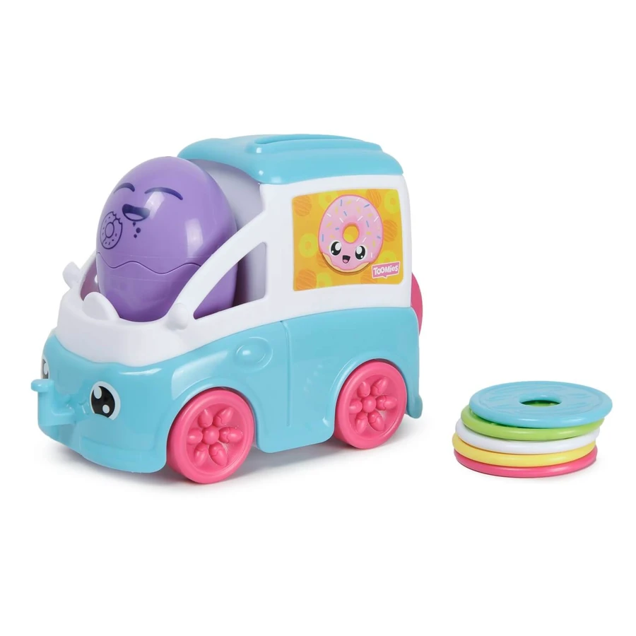 Развивающая игрушка Tomy Грузовик для пончиков: цены и характеристики
