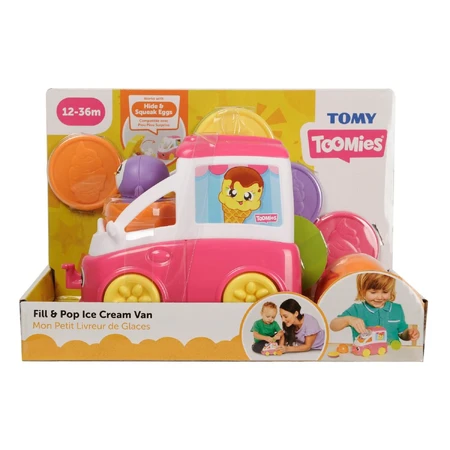 Развивающая игрушка Tomy Фургончик с мороженым: цены и характеристики