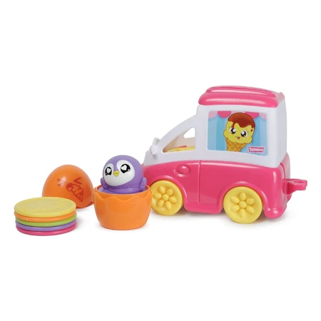 Развивающая игрушка Tomy Фургончик с мороженым: цены и характеристики
