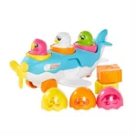 Развивающая игрушка Toomies самолетик Птички на борту: цены и характеристики