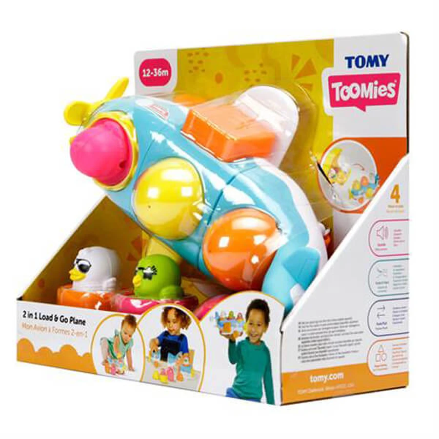 Развивающая игрушка Toomies самолетик Птички на борту: цены и характеристики