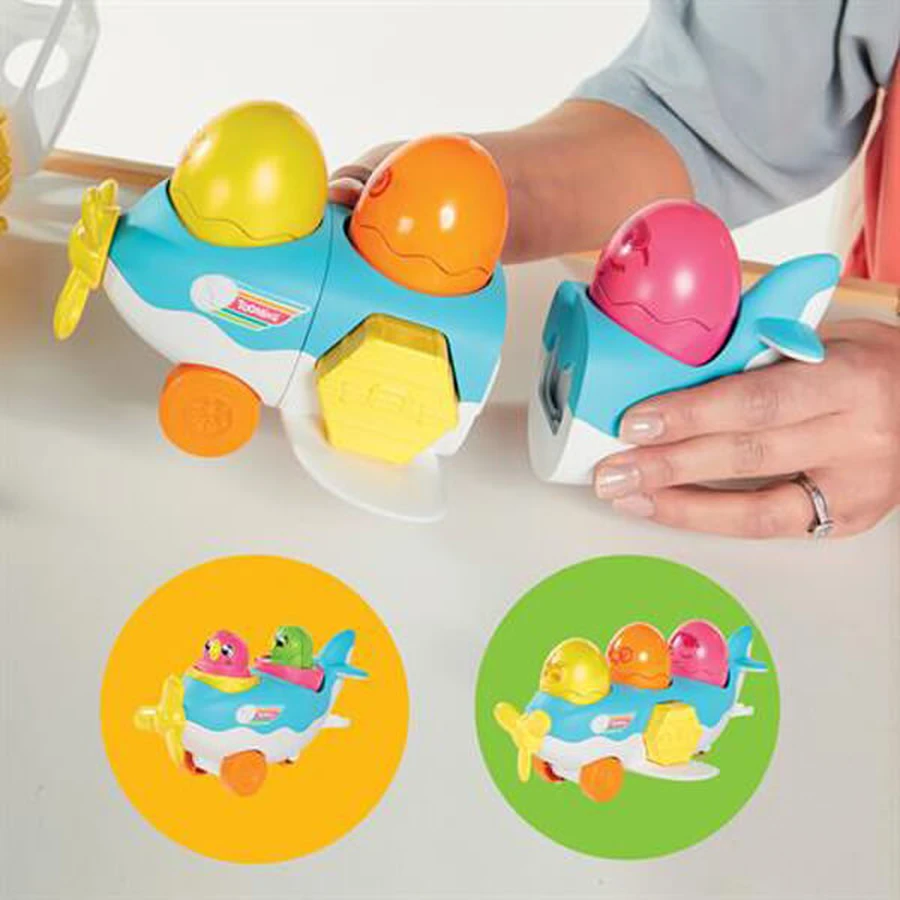 Развивающая игрушка Toomies самолетик Птички на борту: цены и характеристики