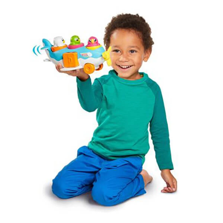 Развивающая игрушка Toomies самолетик Птички на борту: цены и характеристики