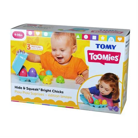 Розвиваюча іграшка Toomies сортер Курчата в шкаралупі, блакитний: ціни та характеристики