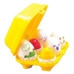 Развивающая игрушка Toomies сортер Цыплята в скорлупе, желтый: цены и характеристики