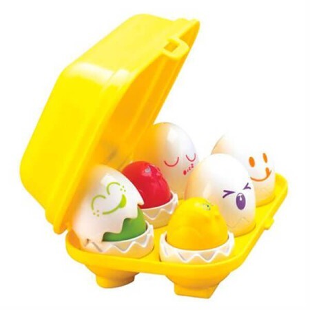 Развивающая игрушка Toomies сортер Цыплята в скорлупе, желтый
