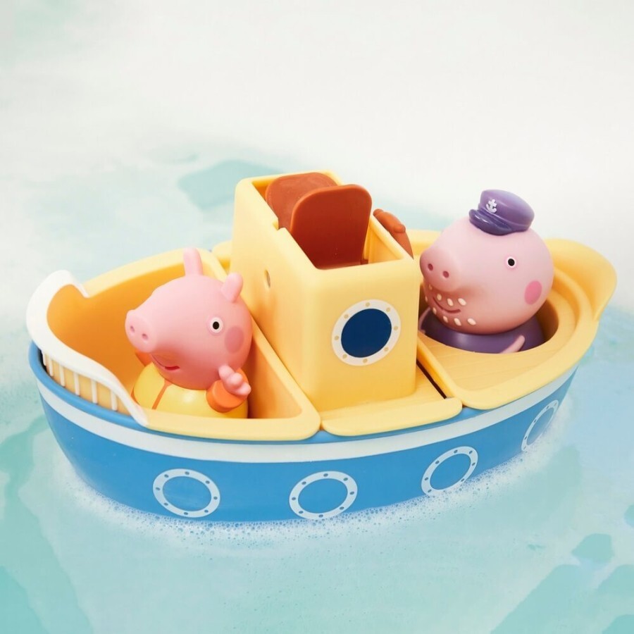 Игрушка для ванной Веселье с корабликом Пеппи, Toomies: цены и характеристики