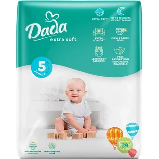 Підгузки Dada Extra Soft 5 (11-25 кг) 39 шт