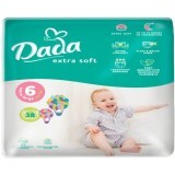 Подгузники Dada Extra Soft 6 (16+ кг) 38 шт