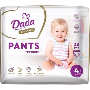Підгузки-трусики Dada Elite Care 4 Maxiт (9-15 кг) 36 шт