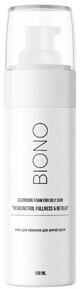 Пінка для вмивання Biono з екстрактом лотоса для жирної шкіри, 150 мл 