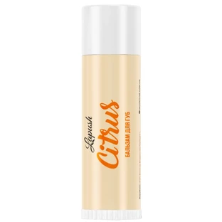 Бальзам для губ Lapush Citrus, 6 мл 