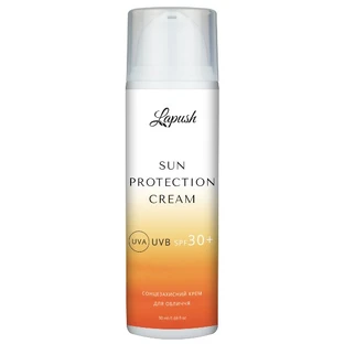Солнцезащитный крем для лица  Lapush SPF 30+, 50 мл