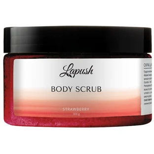 Сахарный скраб для тела Lapush Strawberry, 250 мл 