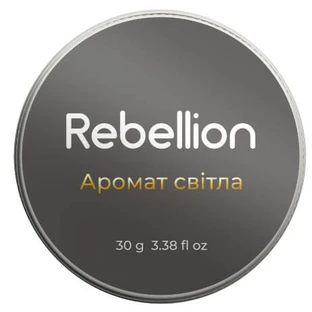 Ароматическая свеча Rebellion Mini Аромат света, 30 г