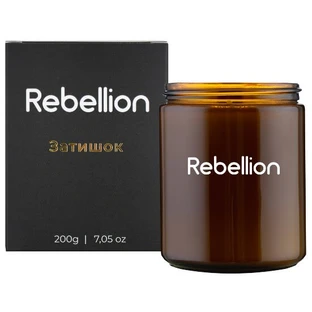 Ароматическая свеча Rebellion Уют, 200 г