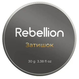 Ароматична свічка Rebellion Mini Затишок, 30 г