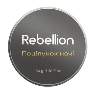 Ароматична свічка Rebellion Mini Поцілунок ночі,  30 г