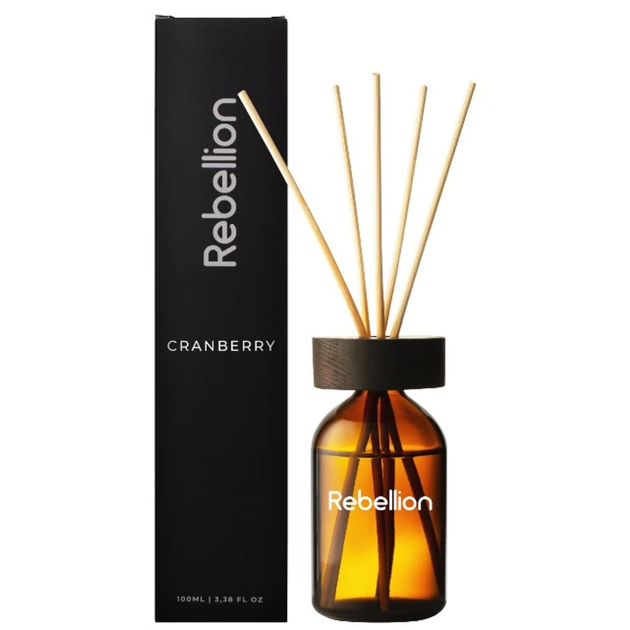 Аромадіфузор Rebellion Cranberry, 100 мл: ціни та характеристики