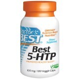 5-HTP (Гидрокситриптофан), 100мг, Doctor's Best, 180 капсул