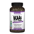 BCAAs (Розгалужені Ланцюги Амінокислот), Bluebonnet Nutrition, 120 гелевих капсул