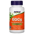 EGCG Экстракт Листьев Зеленого Чая 400 мг, Green Tea Extract, Now Foods, 90 вегетарианских капсул