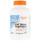 N-Ацетилцистеин, NAC Detox Regulators, Doctor's Best, 180 гелевых капсул