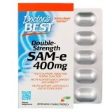 SAM-e (S-Аденозілметіонін) 400 мг, Doctor's Best, 30 таблеток