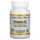 Вітамін D3, 2000 МО, Vitamin D3, California Gold Nutrition, 90 капсул з риб'ячого желатину
