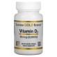 Вітамін D3, 2000 МО, Vitamin D3, California Gold Nutrition, 90 капсул з риб&#39;ячого желатину