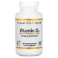 Витамин D3, 50 мкг, Vitamin D3, Калифорния Gold Nutrition, 360 желатиновых капсул