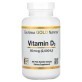Вітамін D3, 50 мкг, Vitamin D3, California Gold Nutrition, 360 желатинових капсул