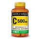 Вітамін С 500 мг, Vitamin C, Mason Natural, 100 таблеток