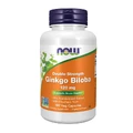Гинкго Билоба, 120 мг, Ginkgo Biloba, Double Strength, Now Foods, 100 вегетарианских капсул