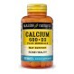 Кальций 600 мг + витамин D3 с минералами, Calcium 600 mg + Vitamin D3 Plus Minerals, Mason Natural, 100 таблеток