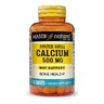 Кальцій з черепашки устриці 500 мг, Calcium 500 mg Oyster Shell, Mason Natural, 100 таблеток