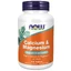 Кальций и Магний, Calcium & Magnesium 2: 1 Ratio, Now Foods, 100 таблеток