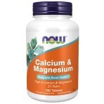 Кальций и Магний, Calcium & Magnesium 2: 1 Ratio, Now Foods, 100 таблеток: цены и характеристики